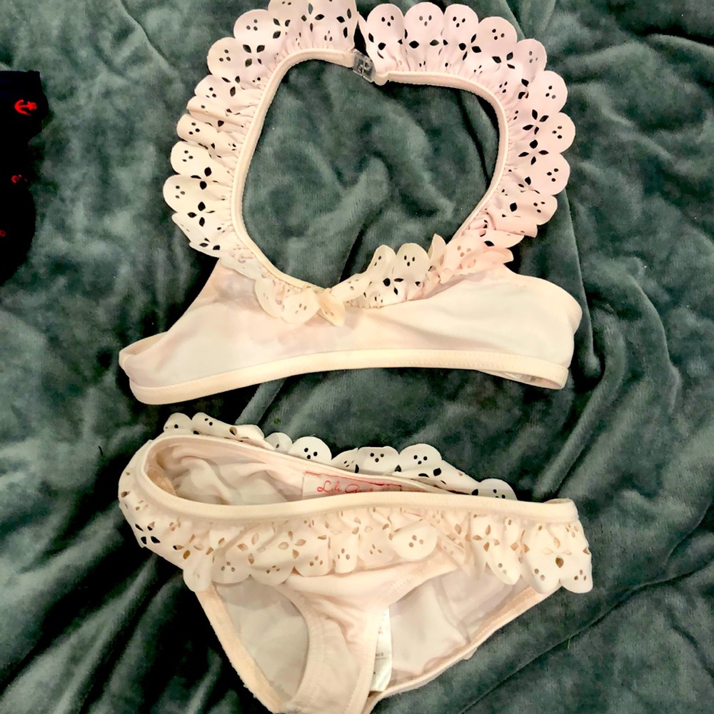 Little girls bathing suit